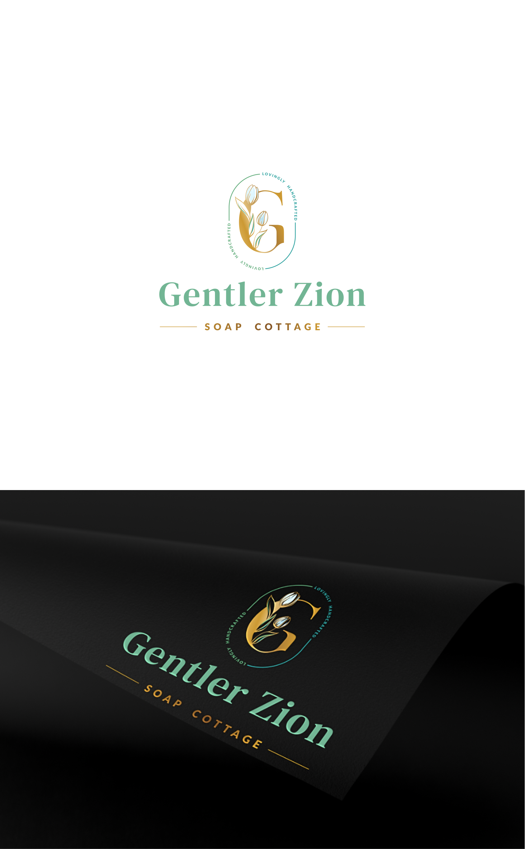 Design de Logo par *mary pour Gentler Zion Soap Cottage | Design : #28515596