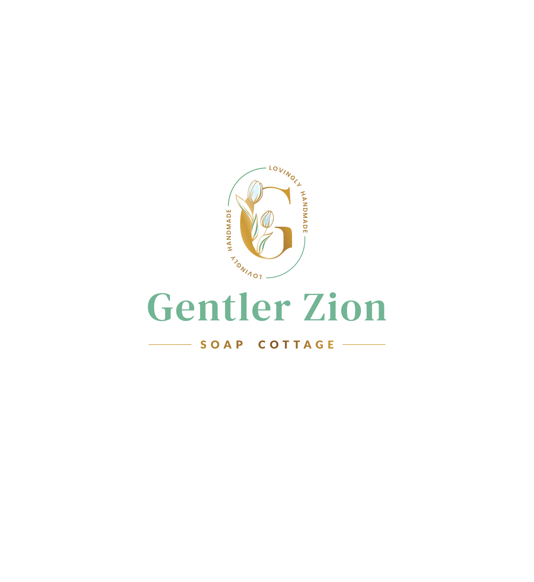 Diseño de Logo por *mary para Gentler Zion Soap Cottage | Diseño #28571668
