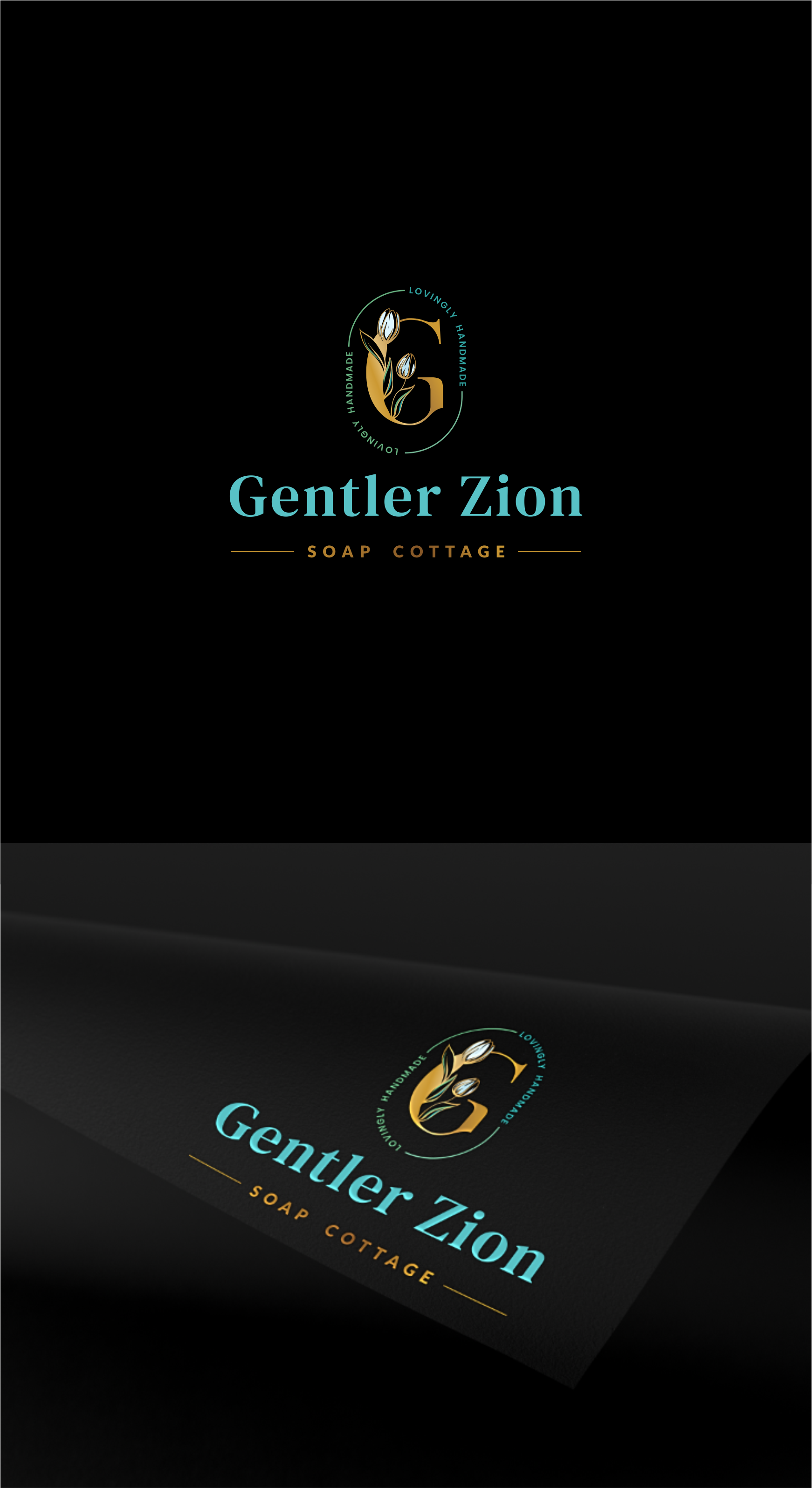 Logo Design by *mary for Gentler Zion Soap Cottage | Design #28582678