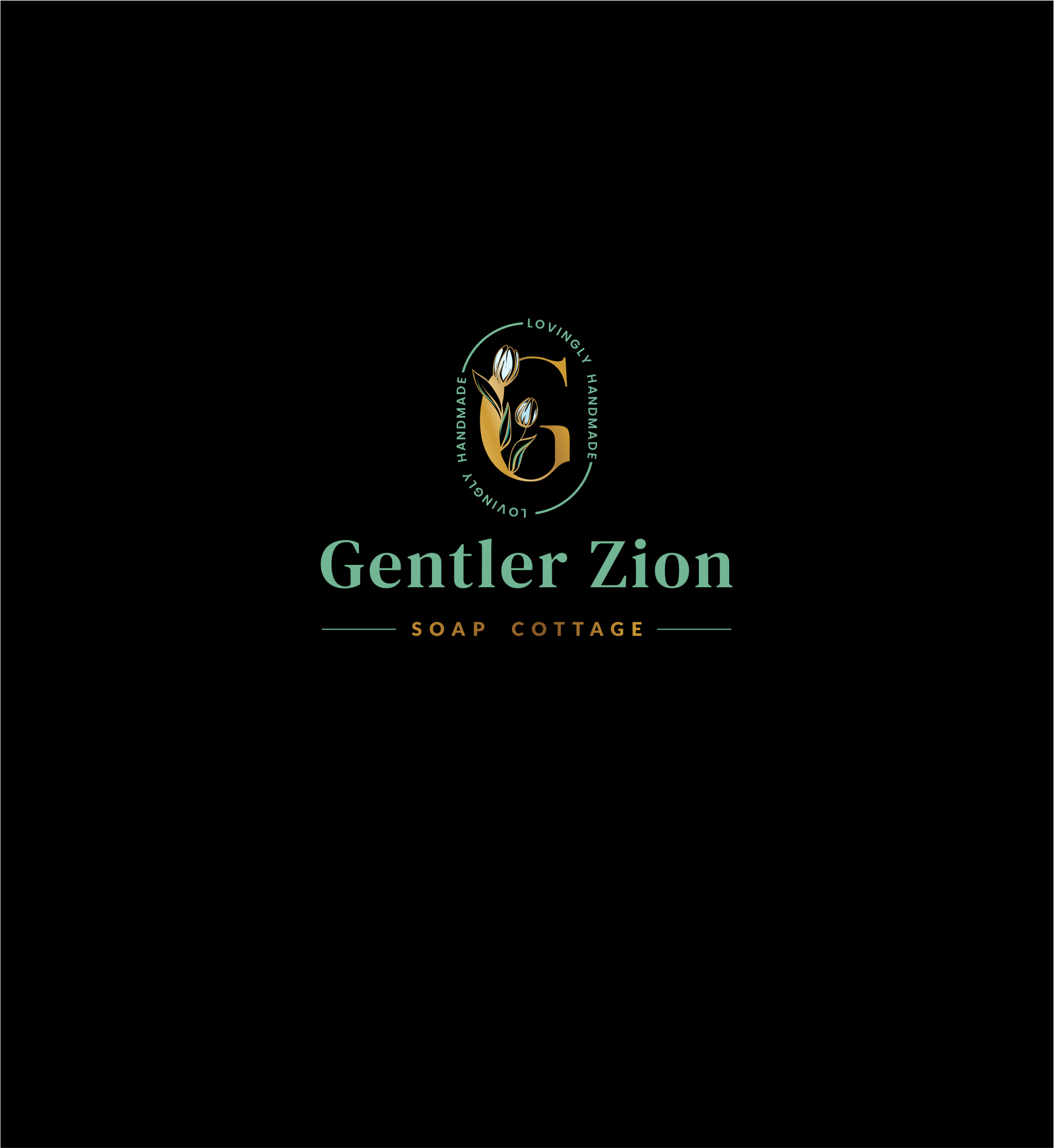Logo Design by *mary for Gentler Zion Soap Cottage | Design #28582680
