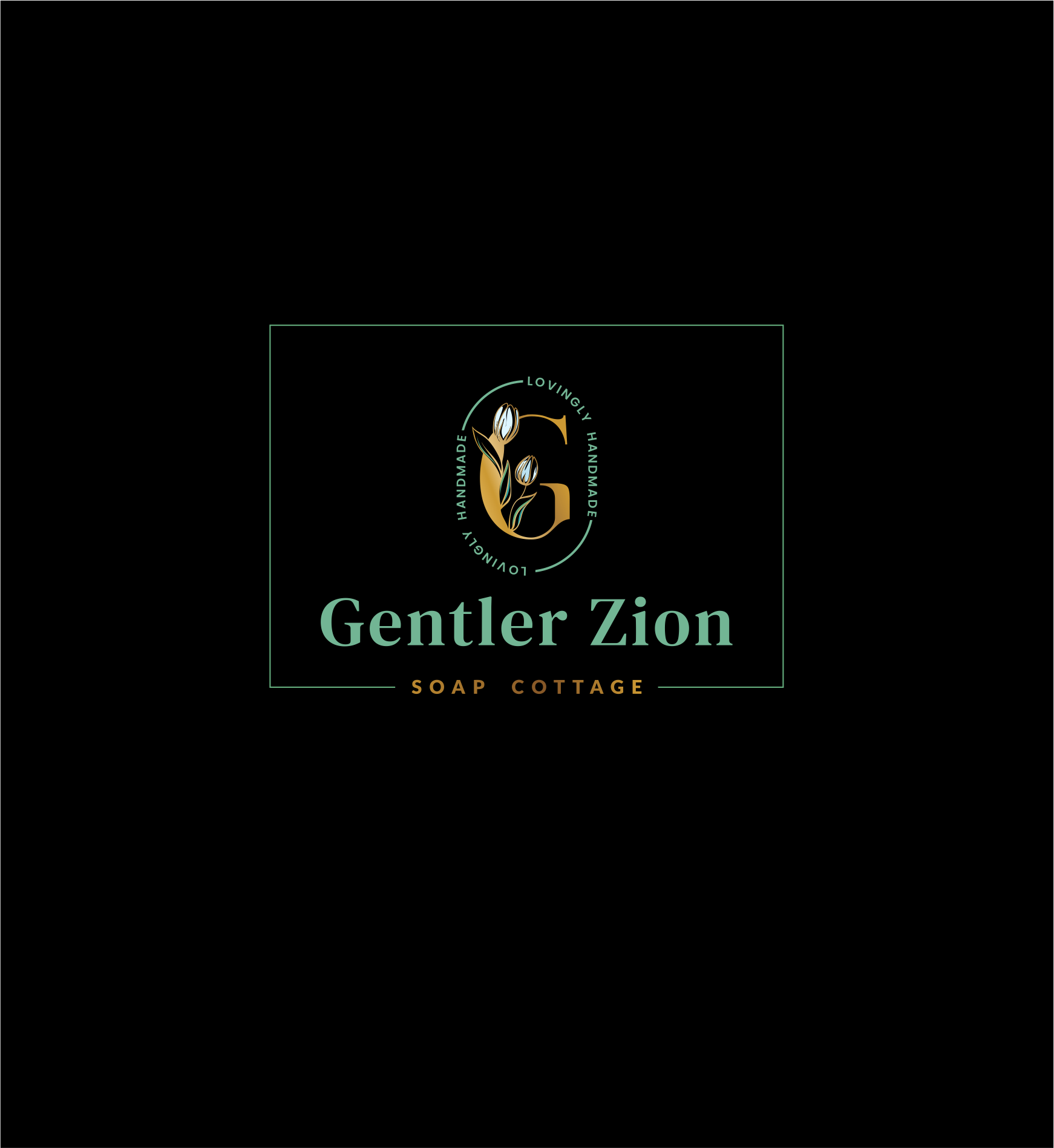 Logo Design by *mary for Gentler Zion Soap Cottage | Design #28582682
