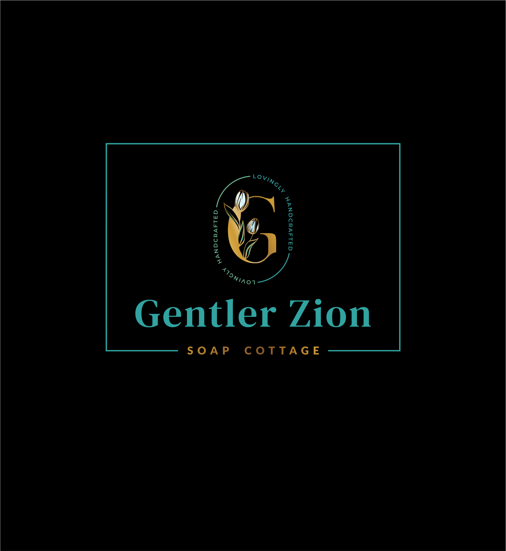 Logo Design by *mary for Gentler Zion Soap Cottage | Design #28597715