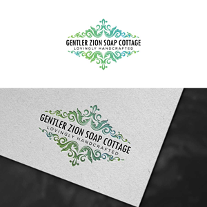 Logo-Design von creative.bugs für Gentler Zion Soap Cottage | Design: #28506988