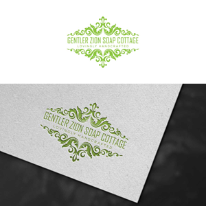 Logo-Design von creative.bugs für Gentler Zion Soap Cottage | Design: #28506989
