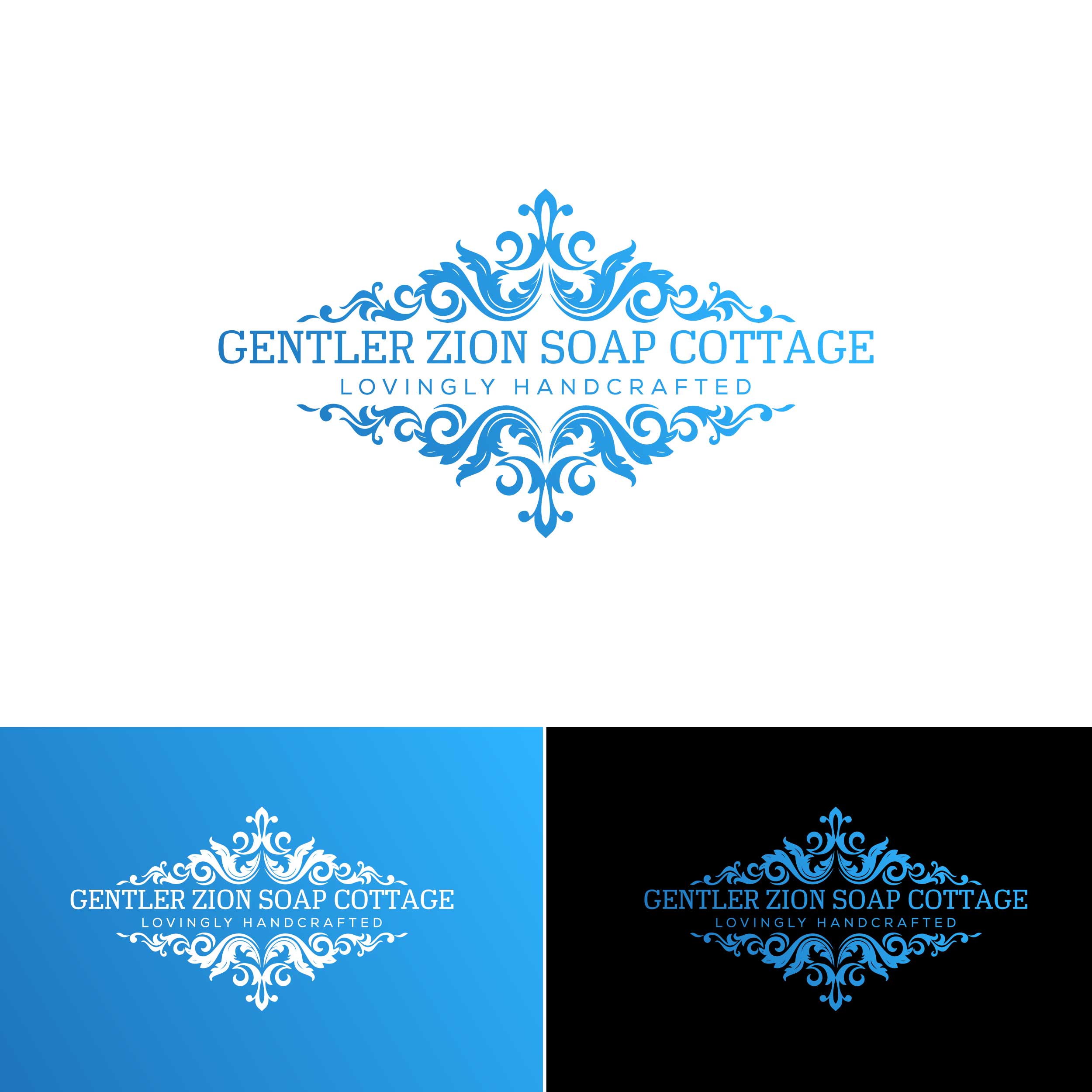 Design de Logo par creative.bugs pour Gentler Zion Soap Cottage | Design #28513326