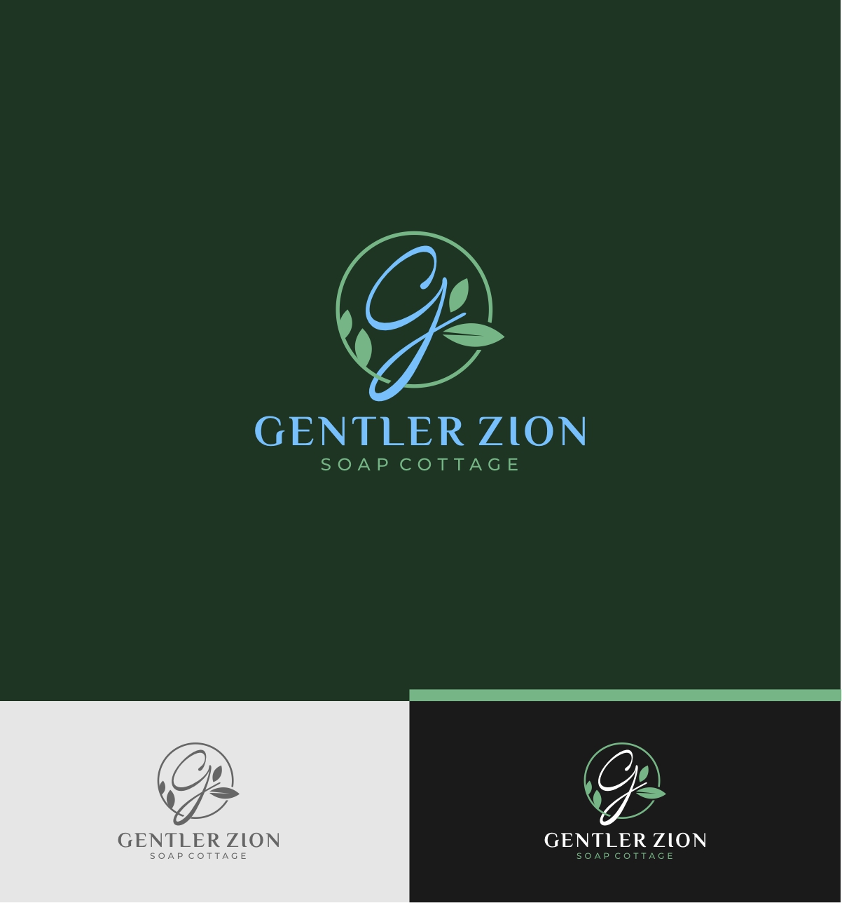 Logo-Design von ecorokerz für Gentler Zion Soap Cottage | Design #28502028