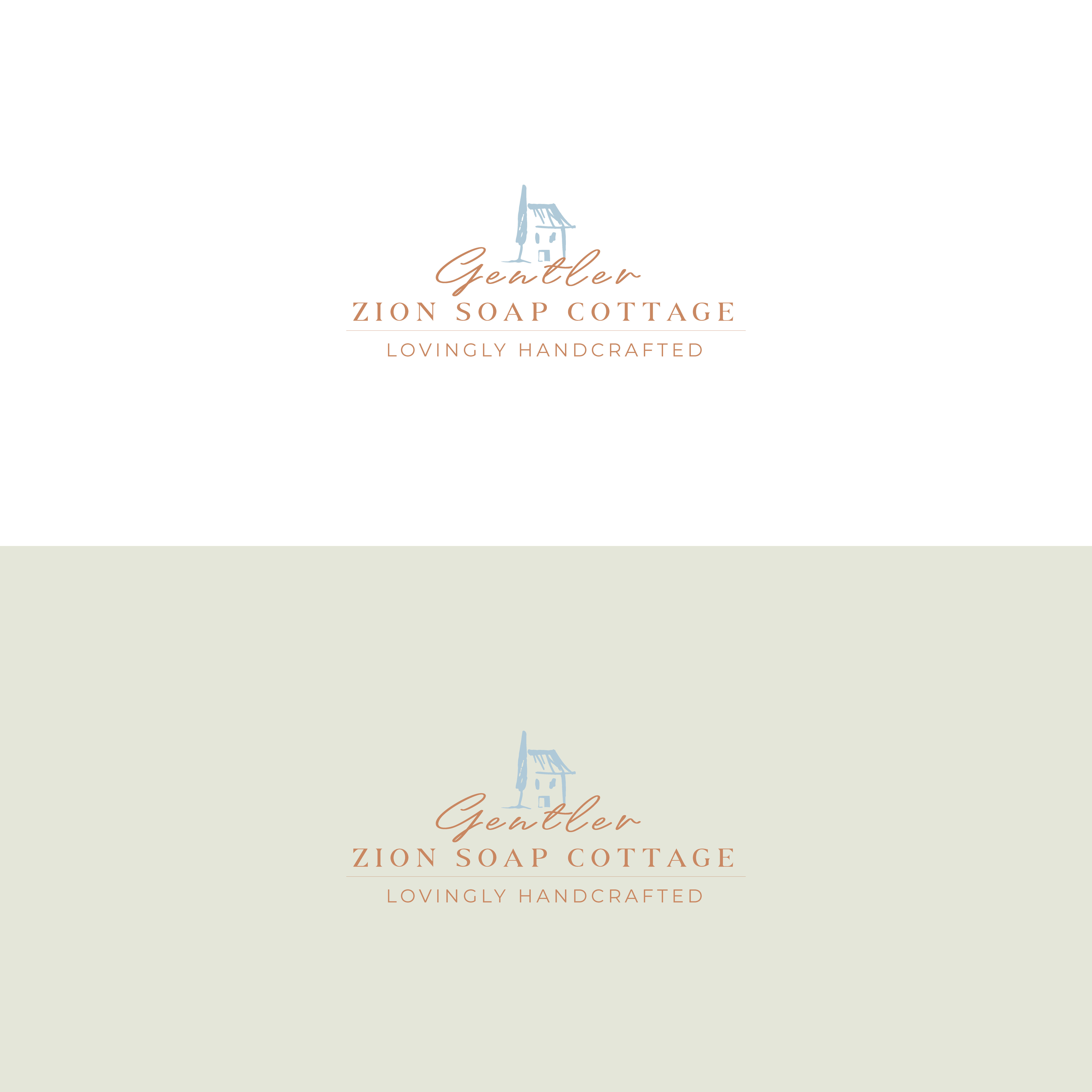 Design de Logo par Jburtonux pour Gentler Zion Soap Cottage | Design #28505924