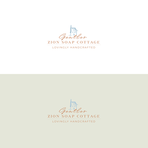 Logo Design by Texgonecali for Gentler Zion Soap Cottage | Design #28505924