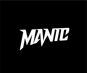 Manic | Logo Design by Meraki*