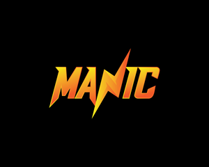 Manic | Logo-Design von Janna Design