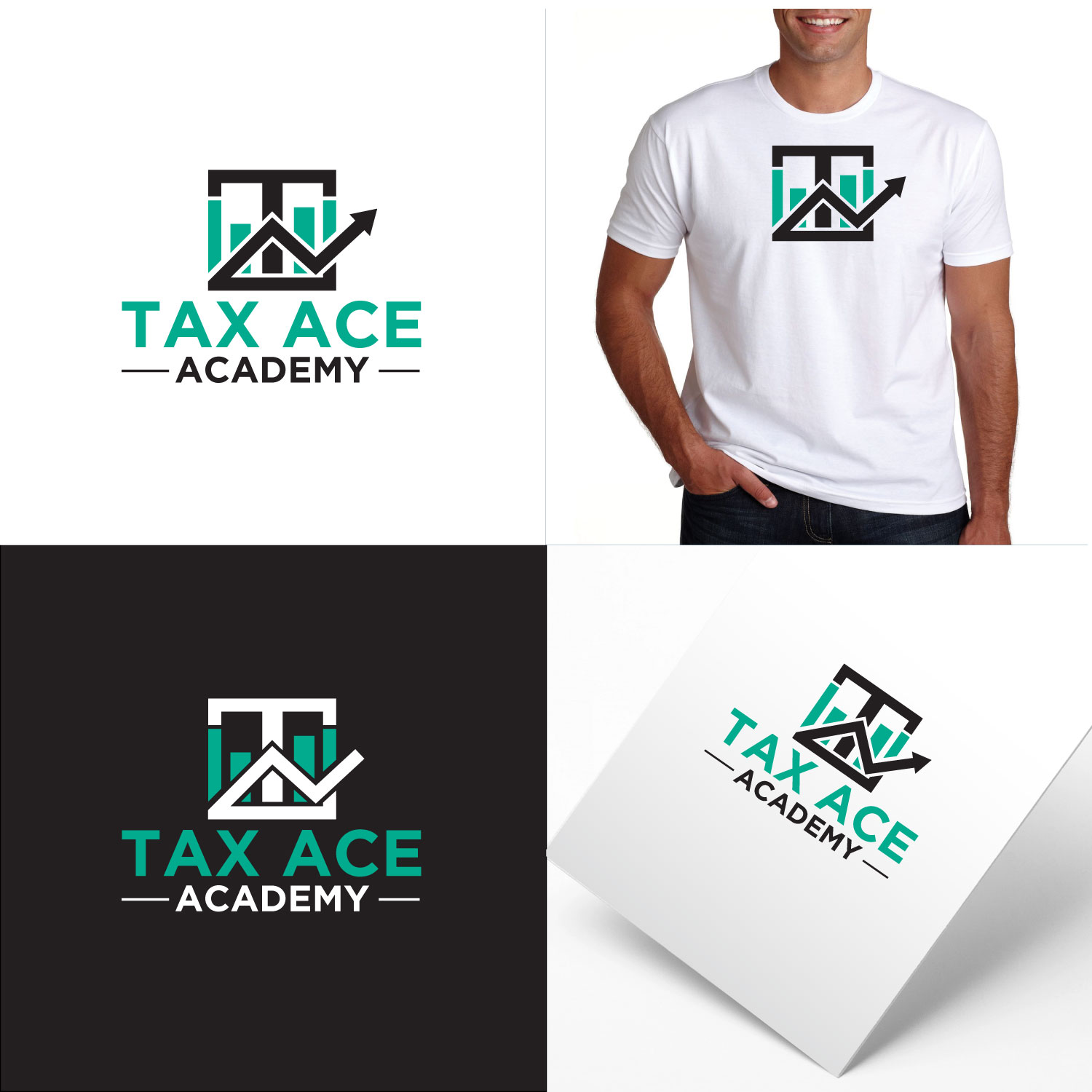 Diseño de Logo por webeezine para TaxAce | Diseño: #28518532
