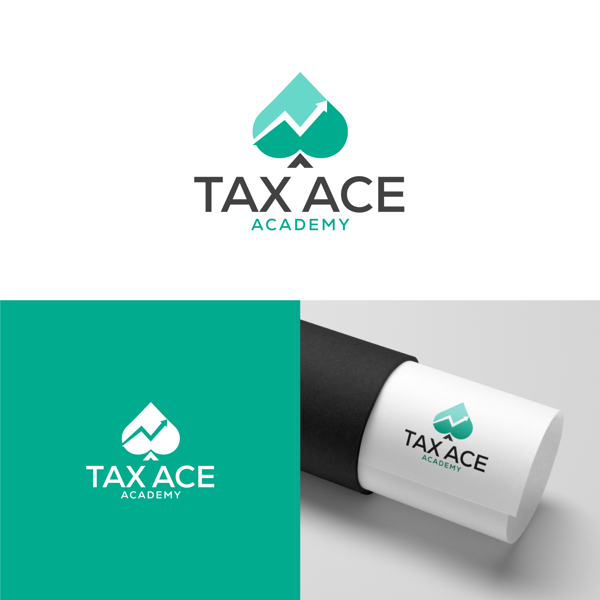 Diseño de Logo por webeezine para TaxAce | Diseño #28809899
