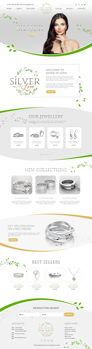 Shopify Design by MAHABA for Popular Linguist | Design: #28511371
