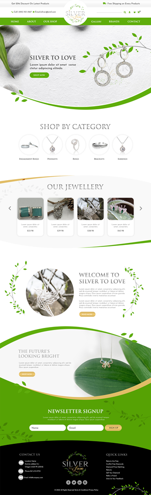Shopify Design by MAHABA for Popular Linguist | Design: #28516090