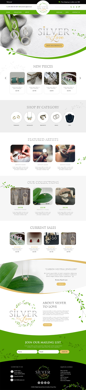 Design Shopify par MAHABA pour Popular Linguist | Design : #28518208