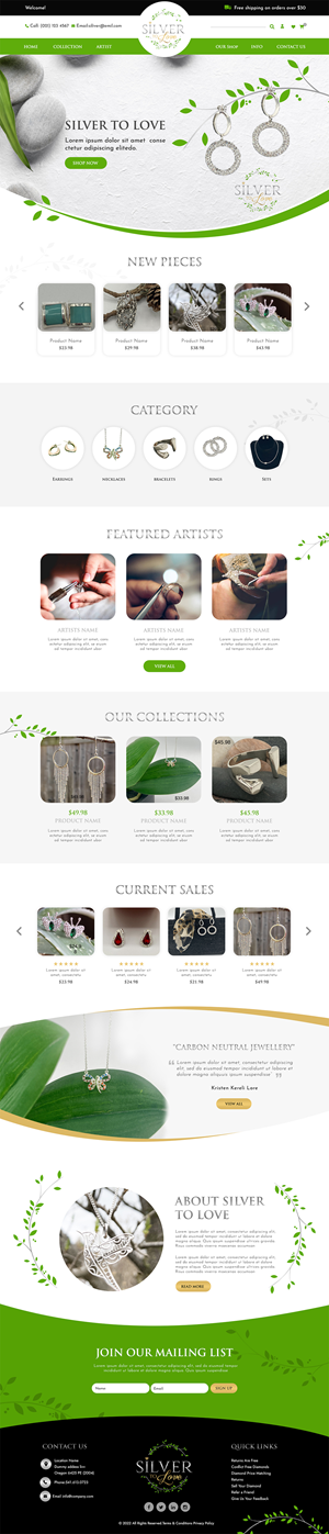 Design Shopify par MAHABA pour Popular Linguist | Design : #28519155