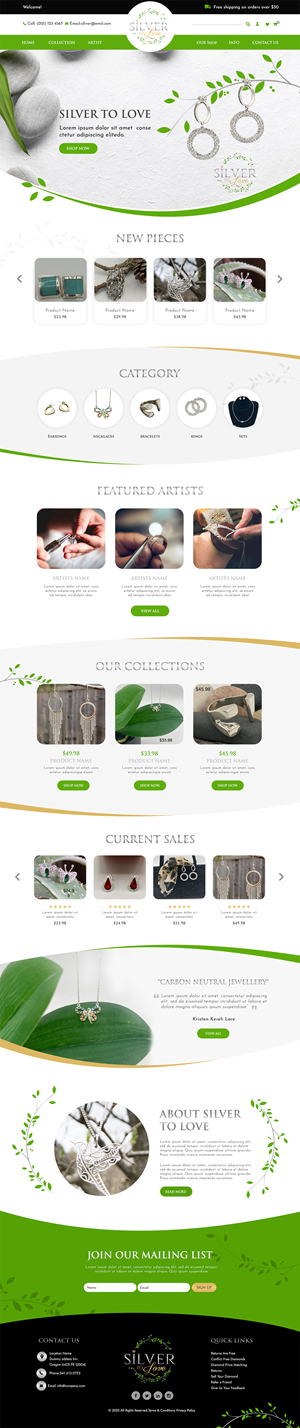 Design Shopify par MAHABA pour Popular Linguist | Design : #28519156
