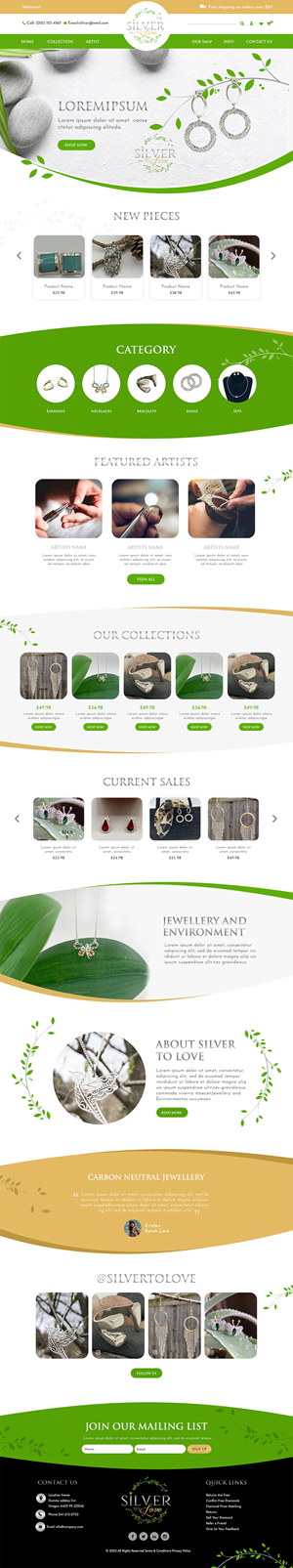 Design Shopify par MAHABA pour Popular Linguist | Design : #28524076