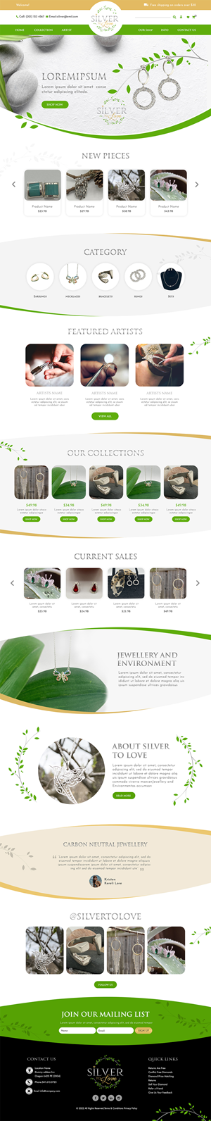 Design Shopify par MAHABA pour Popular Linguist | Design : #28524078