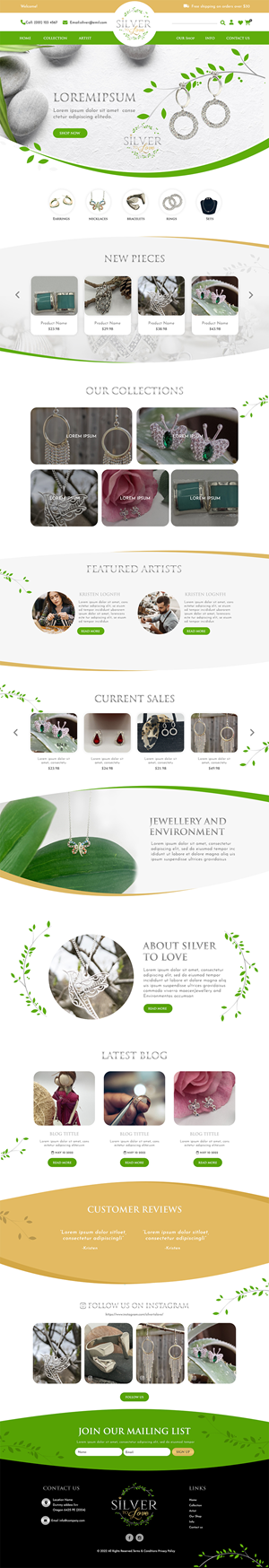 Design Shopify par MAHABA pour Popular Linguist | Design : #28546185