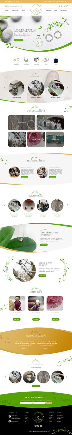 Design Shopify par MAHABA pour Popular Linguist | Design : #28560606