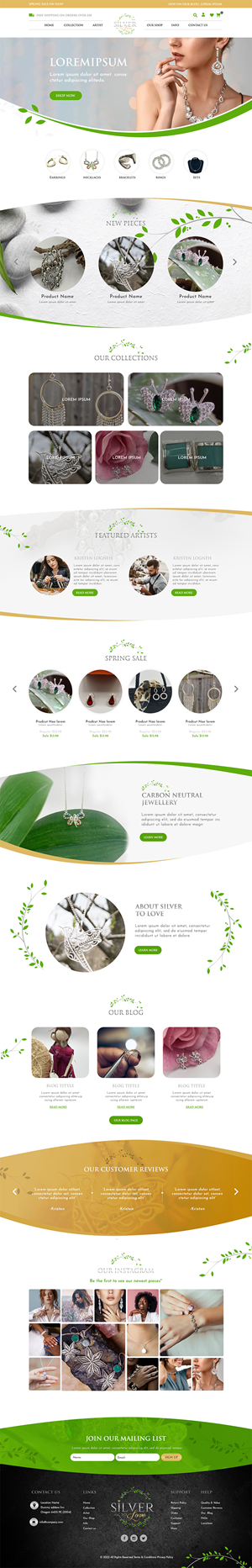Design Shopify par MAHABA pour Popular Linguist | Design : #28570106