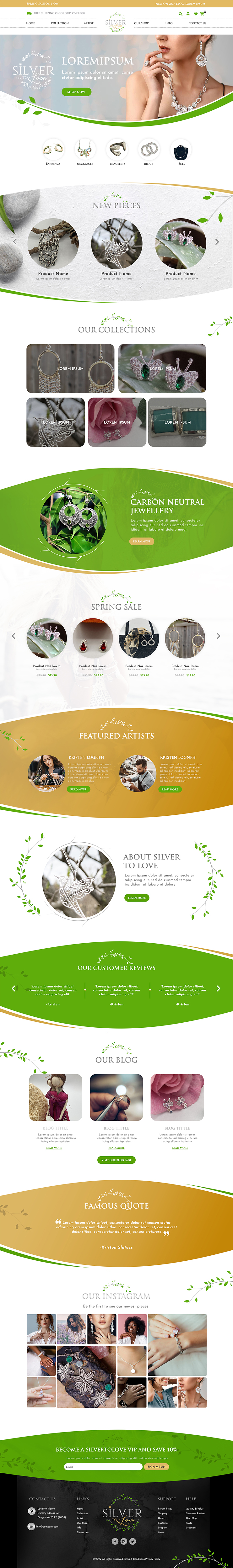 Design Shopify par MAHABA pour Popular Linguist | Design #28582349