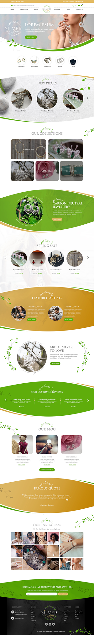 Design Shopify par MAHABA pour Popular Linguist | Design : #28582349