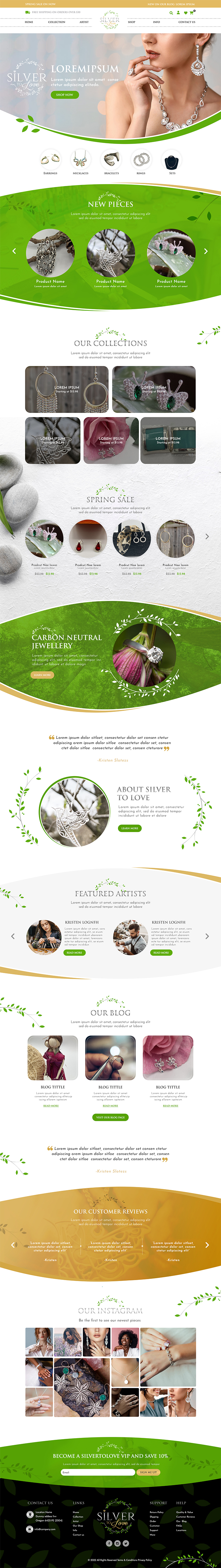 Diseño de Shopify por MAHABA para Popular Linguist | Diseño #28623596