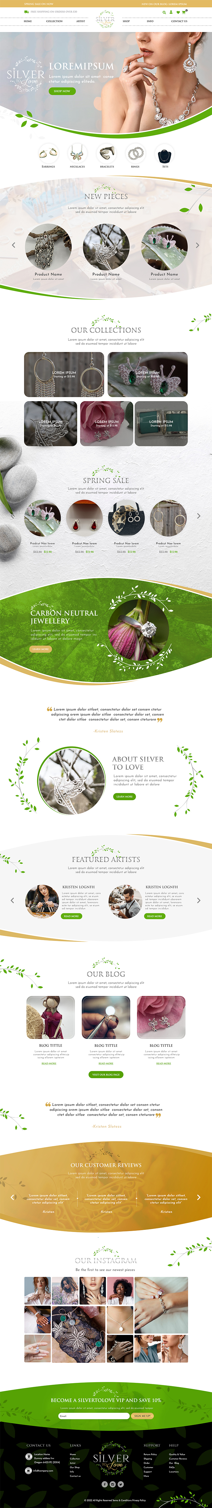 Diseño de Shopify por MAHABA para Popular Linguist | Diseño #28626978