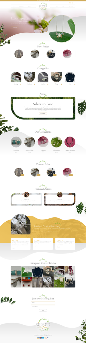 Shopify Design by Mikai!13