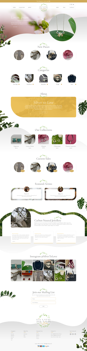Shopify Design by Mikai!13 for Popular Linguist | Design: #28523807