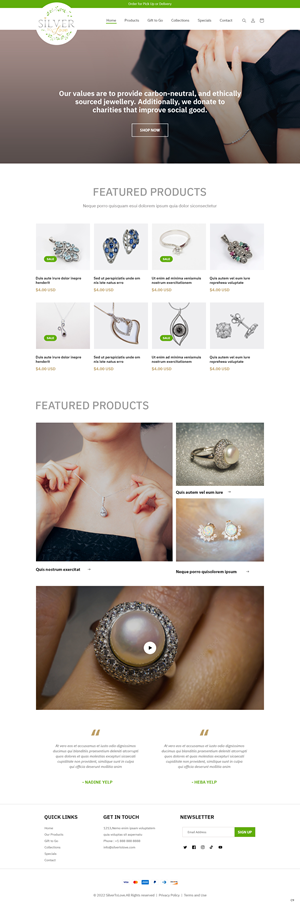 Shopify Design by pb for Popular Linguist | Design: #28514631