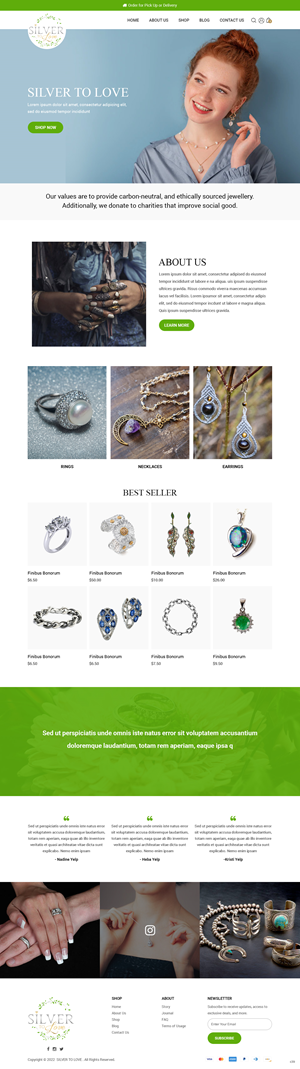 Shopify Design by pb for Popular Linguist | Design: #28514633