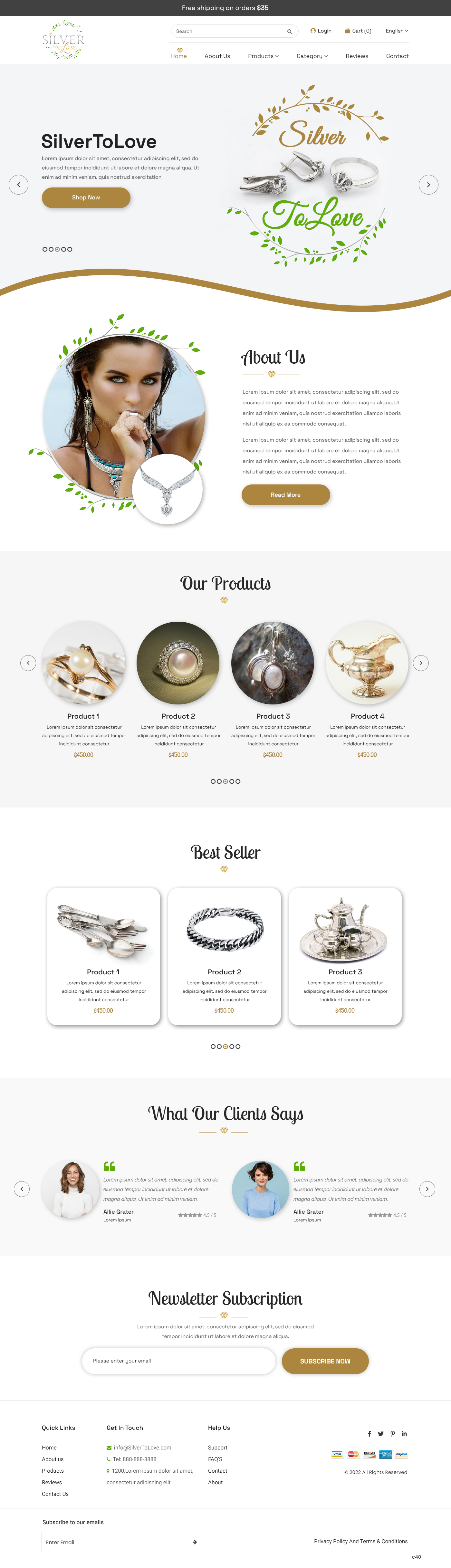 Shopify Design by pb for Popular Linguist | Design #28514646