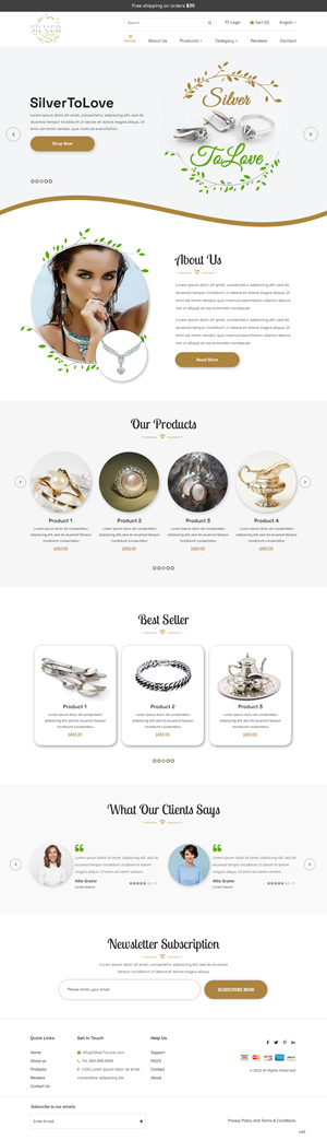 Shopify Design by pb for Popular Linguist | Design: #28514646