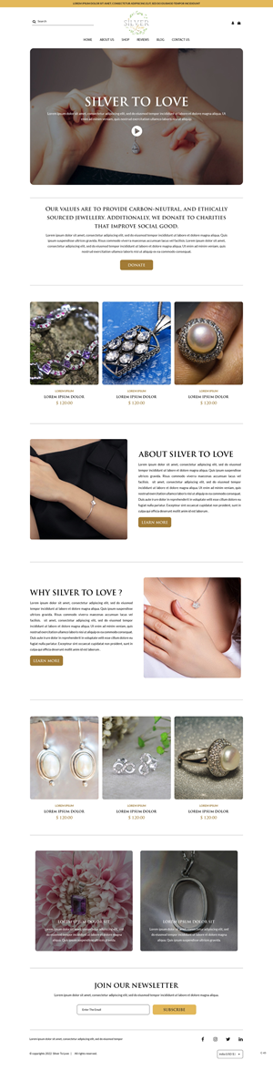 Shopify Design by pb for Popular Linguist | Design: #28514647