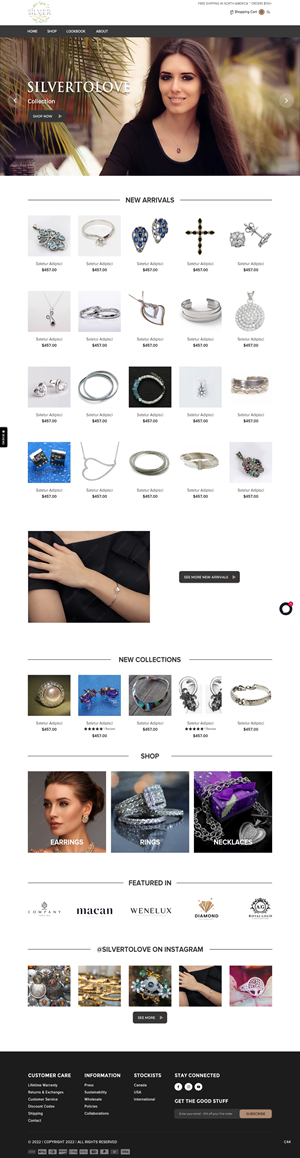 Shopify Design by pb for Popular Linguist | Design: #28514648