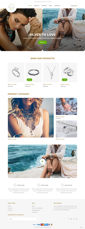 Shopify Design by pb for Popular Linguist | Design: #28514649