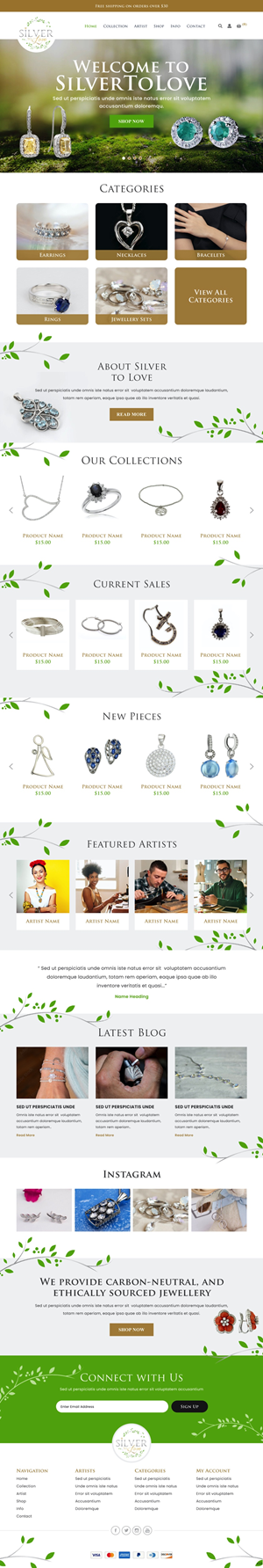 Shopify Design by pb for Popular Linguist | Design: #28530936