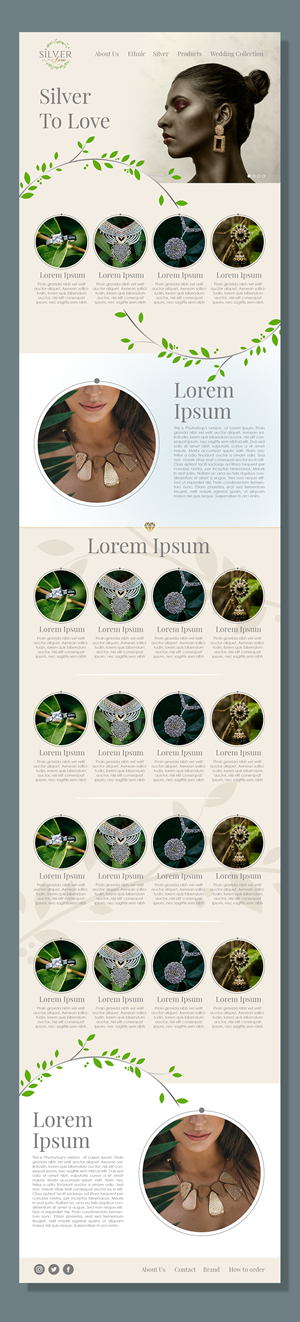 Shopify Design by BLUE WINGS for Popular Linguist | Design: #28510396