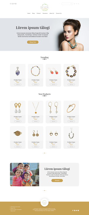 Design Shopify par Jeewz pour Popular Linguist | Design : #28505081