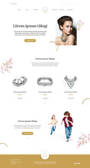 Design Shopify par Jeewz pour Popular Linguist | Design : #28507525