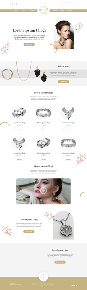 Shopify-Design von Jeewa10 für Popular Linguist | Design #28510208