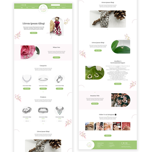 Shopify Design by Jeewz