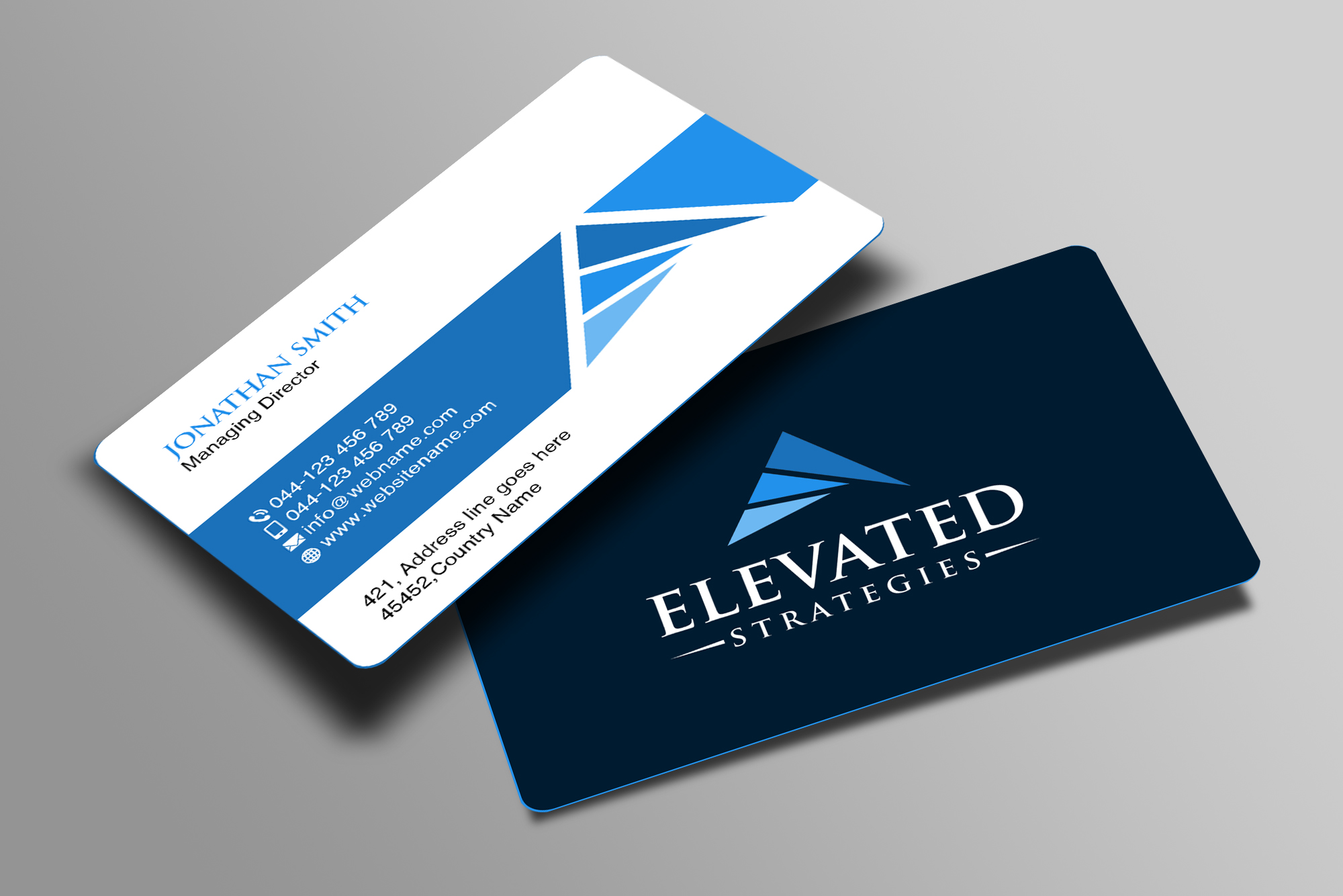 Business Card Design by Creations Box 2015 for this project | Design #28511611