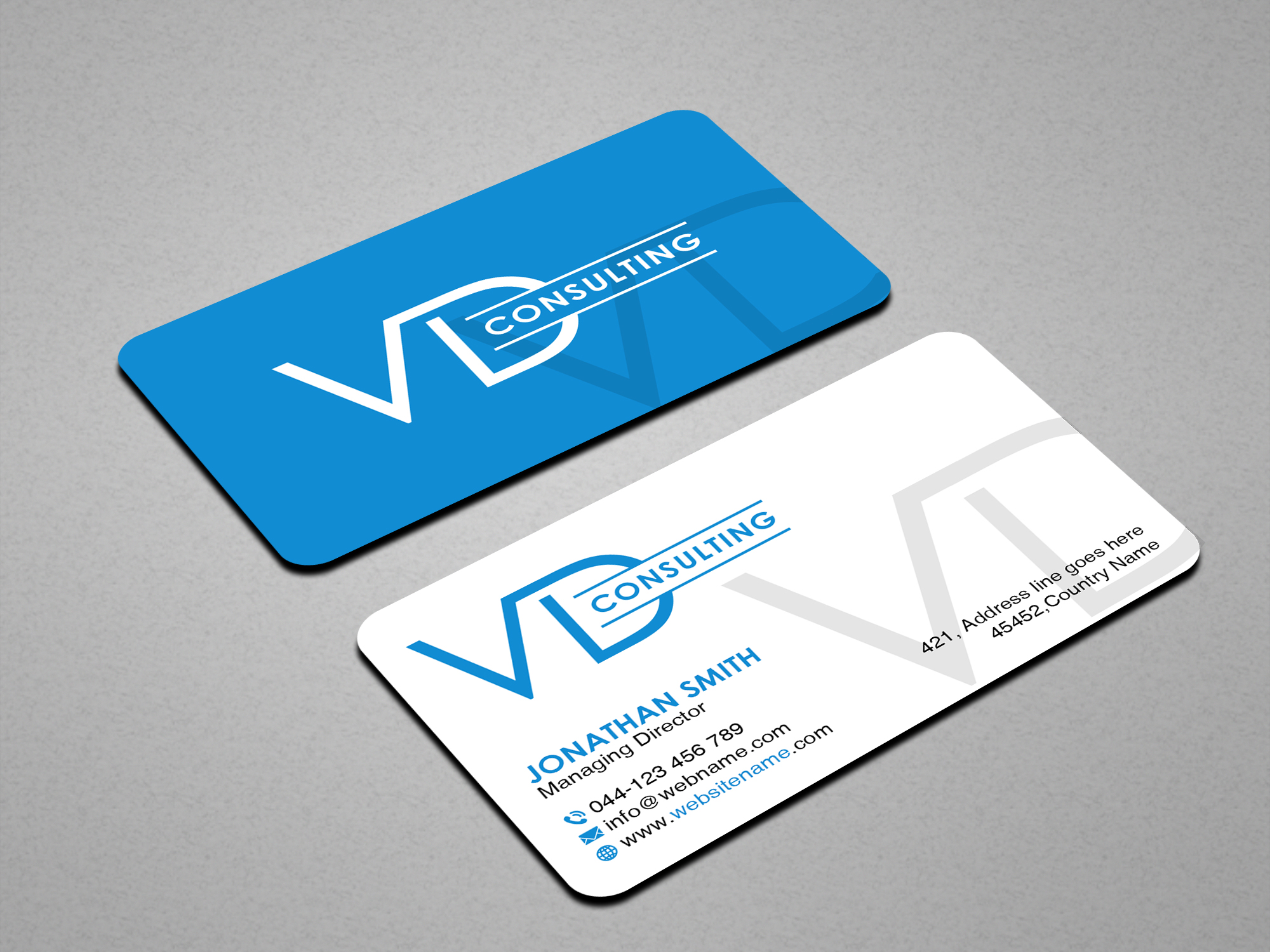 Business Card Design by Creations Box 2015 for this project | Design #28514147