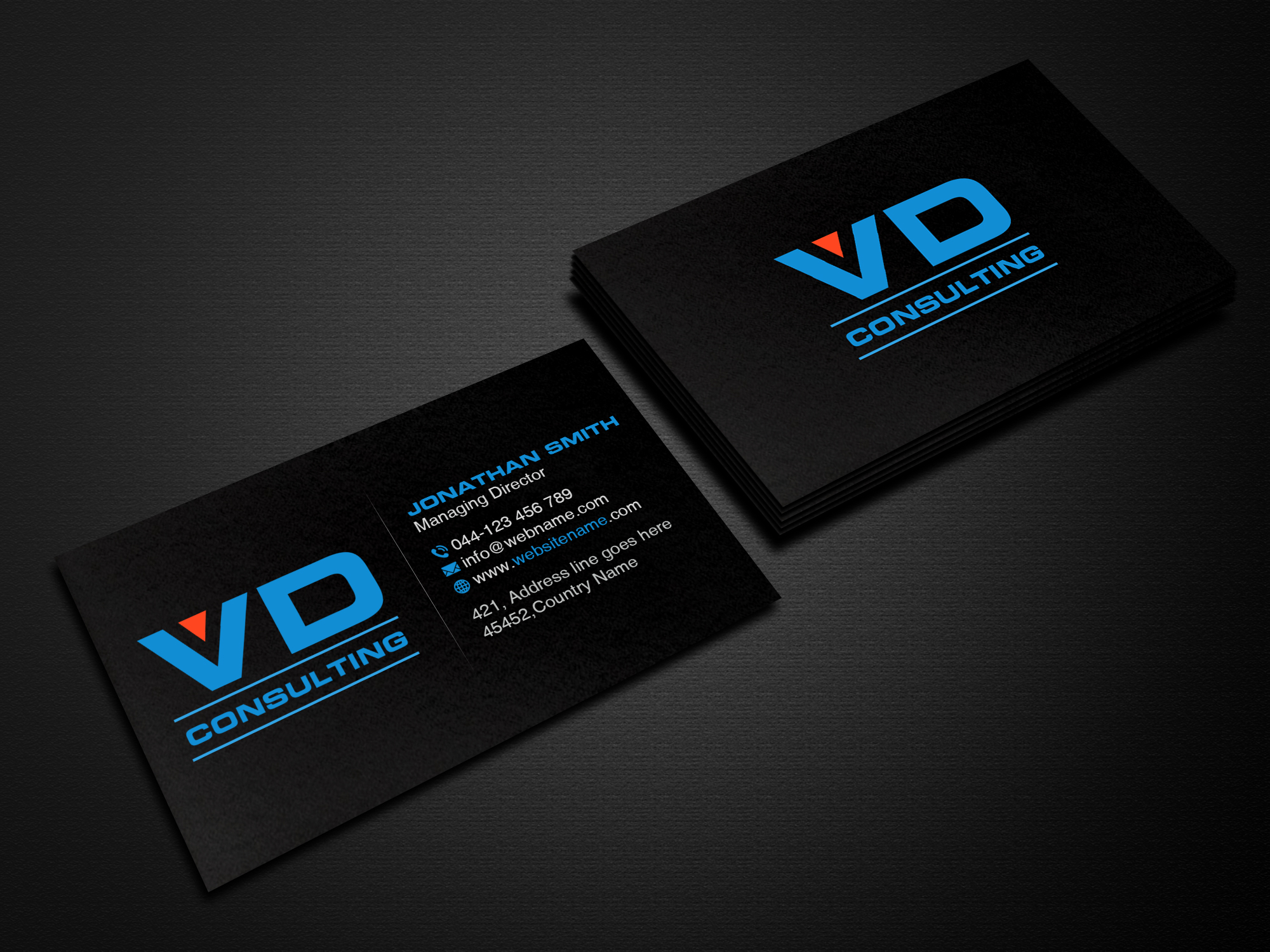Business Card Design by Creations Box 2015 for this project | Design #28514148