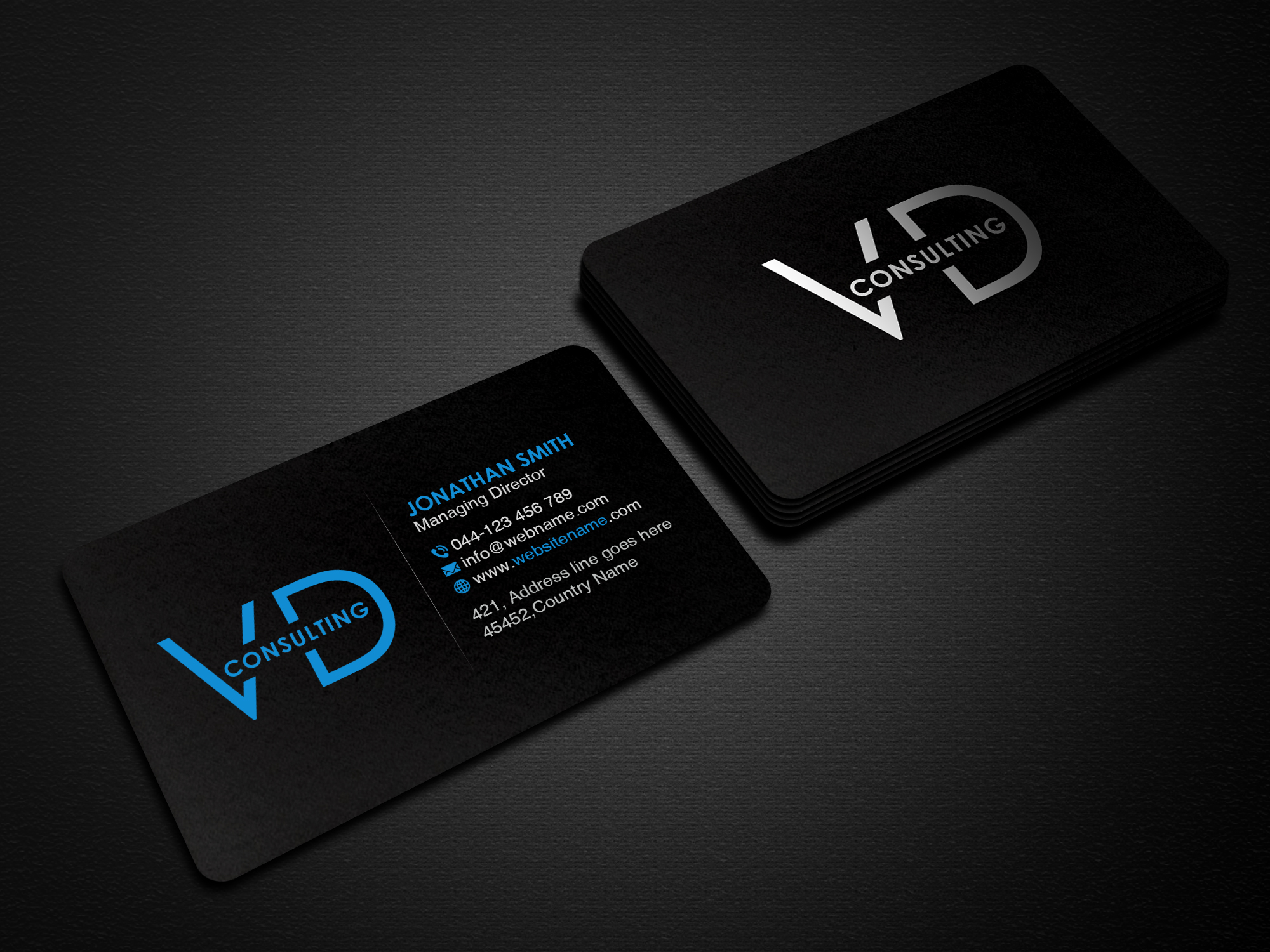 Business Card Design by Creations Box 2015 for this project | Design #28514149