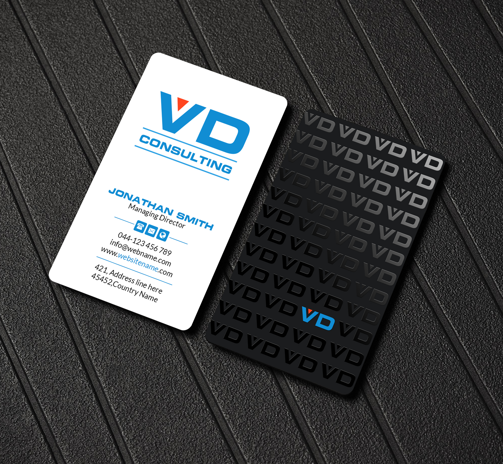 Business Card Design by Creations Box 2015 for this project | Design #28514151
